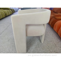 silla de diseño de diseño moderno silla de comedor marco de acero